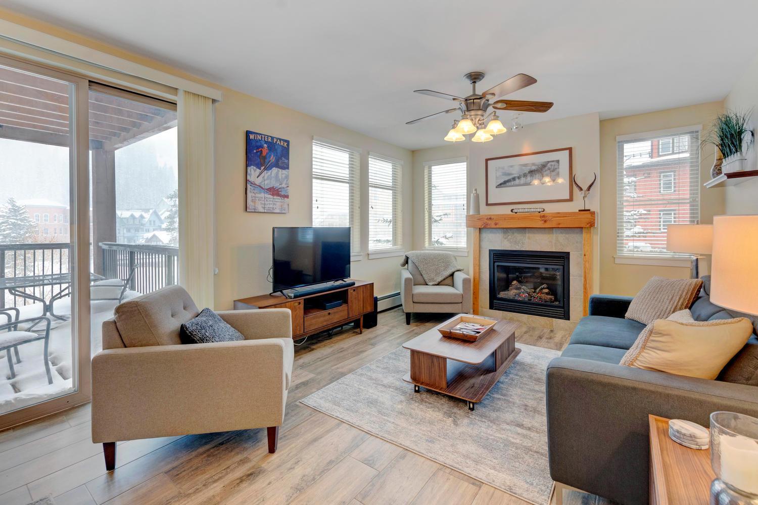 Ski In Ski Out Luxury Condo #4475 With Huge Hot Tub & Great Views - 500 Dollars Of Free Activities & Equipment Rentals Daily Winter Park Buitenkant foto
