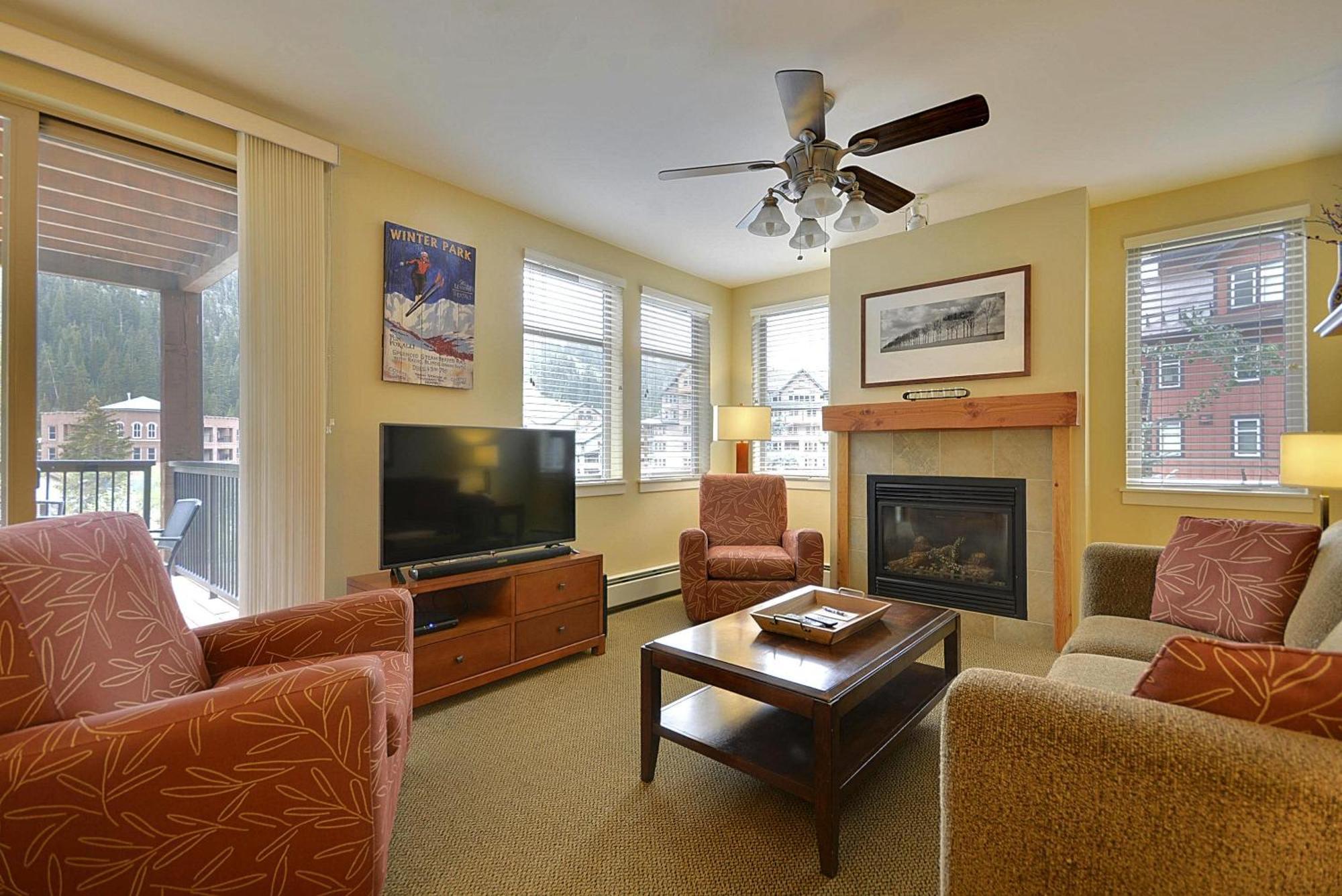 Ski In Ski Out Luxury Condo #4475 With Huge Hot Tub & Great Views - 500 Dollars Of Free Activities & Equipment Rentals Daily Winter Park Kamer foto